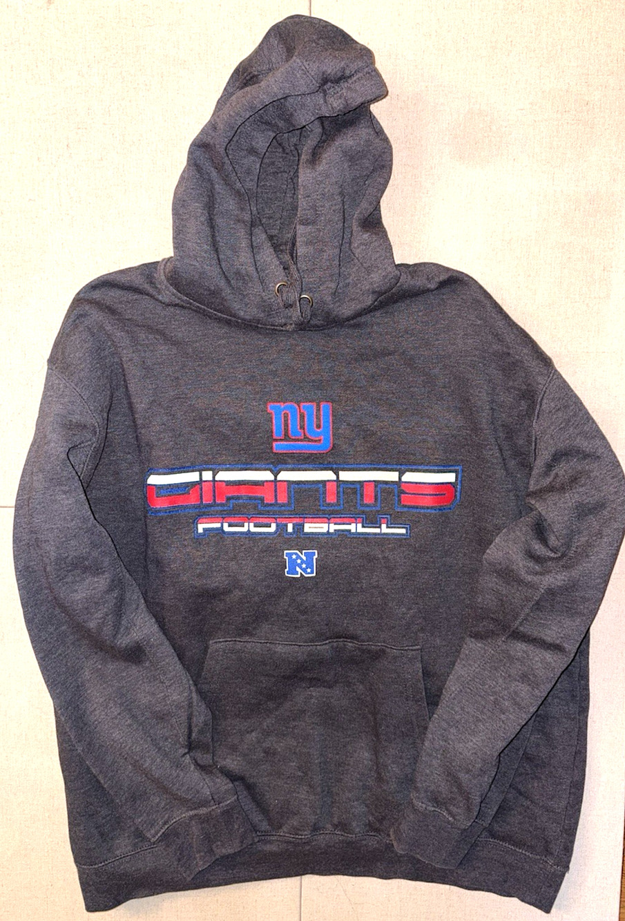New York Giants Performance Hoodie Sweatshirt - Official NFL Team Apparel XL